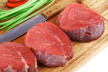 "Eating the recommended 3-4 servings of lean red meat a week combined with a strength training program could well be the key to keeping our body and mind in peak condition."
