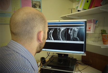 "Advances in imaging technology have facilitated improvements in the identification of structural changes affecting the neck's joints and muscles." (Image: ANU)