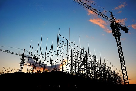 "The deepening slide in engineering construction is overshadowing the growth in residential building activity."