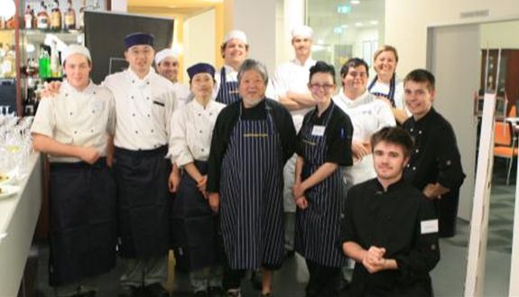 The event was free to all apprentice chefs.