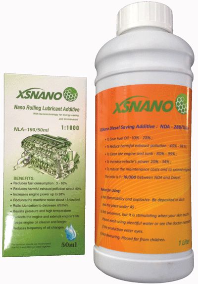 XSnano is the latest technology in the world (Nano technology) that is far more advanced than anything we have ever seen before.