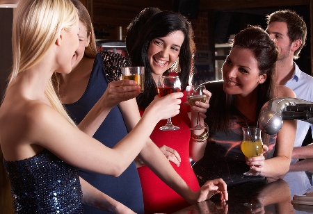 The study found relationship status impacted on the drinking habits of women.