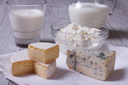 Some cheeses can be produced with raw milk by following stringent guidelines.