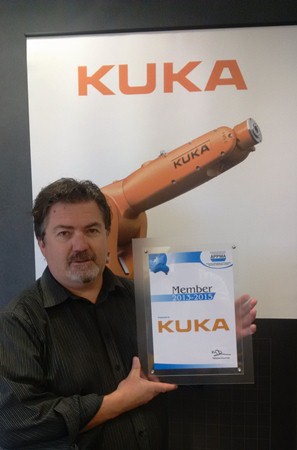 Greg Sale Managing Director of KUKA