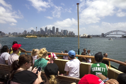 New South Wales remained the most popular destination for overseas visitors in 2013-14.