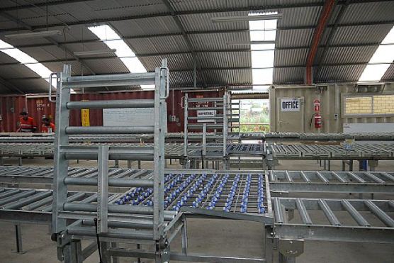 Static roller beds and other manual handling aids can minimise the stress of manual labour.
