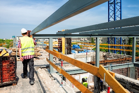 The construction industry continues to be driven by "strong competition" for available work.