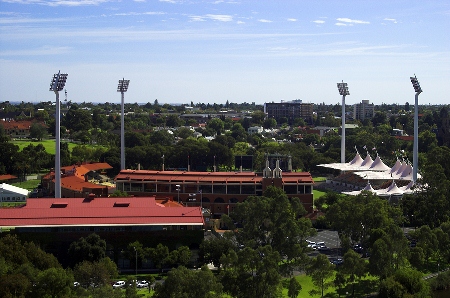 Adelaide Oval, scene of the exciting new restaurant.