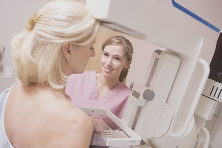 Biannual mammogram checks are recommended for Australian women between the ages of 50-69.