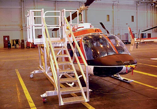 Helicopter Maintenance Platforms