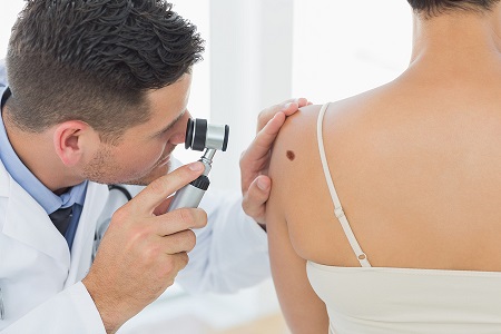 "Skin cancer … can be very difficult to diagnose and only doctors have the training and expertise to help."