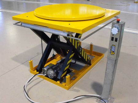 There are 10 safety features every scissor lift table must have.