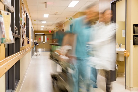 Procedural changes have been shown to play a key role in reducing emergency department bottlenecks.