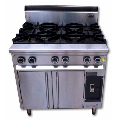 Every kitchen needs a sturdy and reliable stove-oven. (Supplier: Petra Equipment)