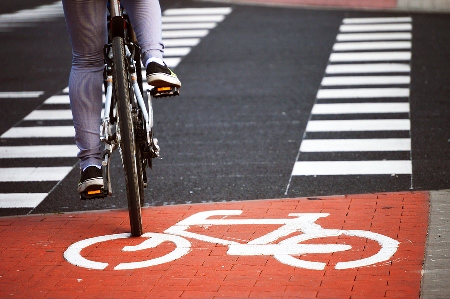 People used social media to stress their dislike of sharing restaurant space with cyclists.