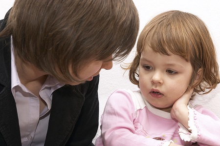 "Stuttering is only noticeable when a child starts stringing words together at 2-3 years-of-age (and so) the current window for effective treatment is so small."