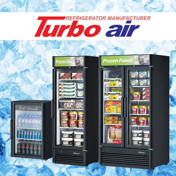 Don't Be Left Out in the Cold: Shop for Turbo Air Refrigeration