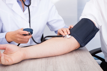 "Blood pressure measurement is an important component of cardiovascular disease risk assessment."