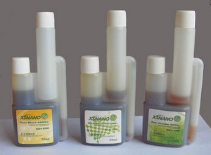 XSNano lubricates and reduces fuel consumption