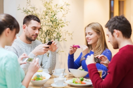 New age foodies love snapping and sharing a dish that makes them say 'wow'