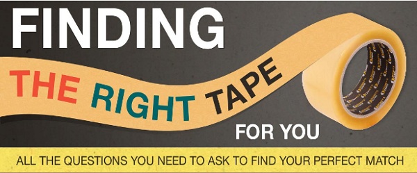 Choosing the Right Packaging Tape