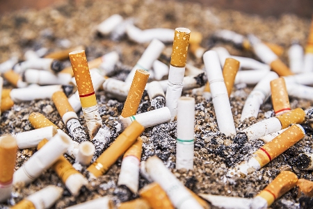 Anglicare has successfully solved the problem of cigarette butt litter & the resulting risk of fires.