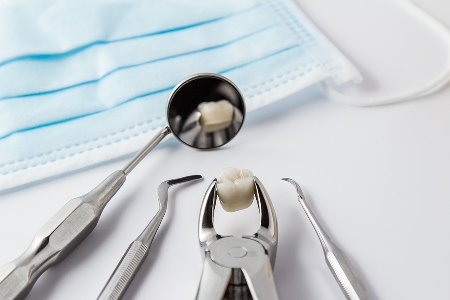 Sometimes, a tooth will interfere with orthodontic treatment, necessitating its extraction.