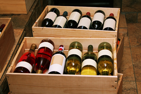 Bottled wine has been the key driver of the export success.
