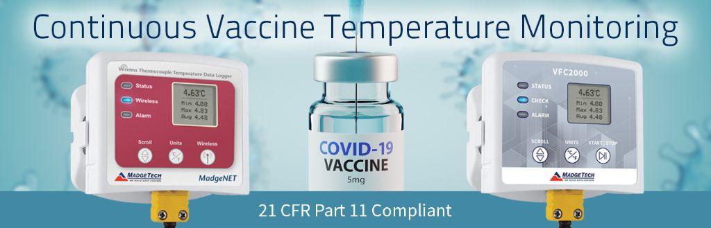 Vaccine Temperature Monitoring Solutions