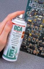 Conformal coatings are typically applied to circuit boards by dipping or spraying the boards.