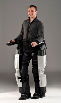 Rex, the robotic exoskeleton