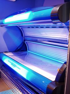 "Using tanning beds before age 30 increases a person’s risk of melanoma, the deadliest form of skin cancer, by 75%, research shows."