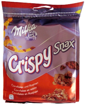 Milka Crispy Snax
