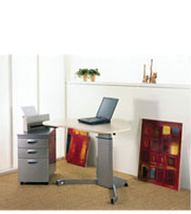 Correctly specified furniture can prevent injury and beneft staff.