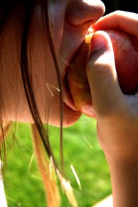 "Apples have the potential to contribute to a direct and measurable effect on human health."