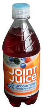 Joint Juice Glucosamine Performance Water + B Vitamins + Electrolyte: Berry