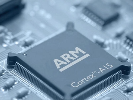 ARM chips are at the heart of 95 per cent of mobile phones.