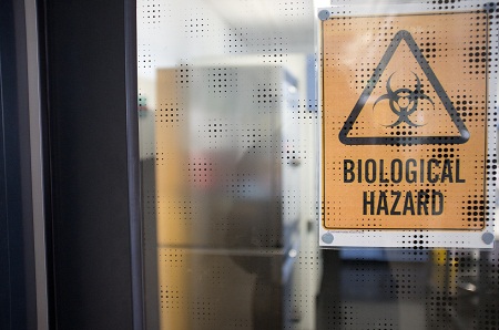 Biohazards beware: new lab takes on bacteria.