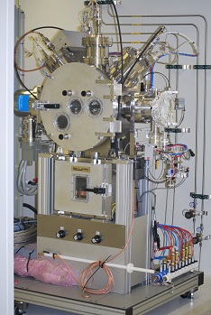 Metal and dielectic coating equipment (KJLesker AXXIS), the first such machine in Australia.