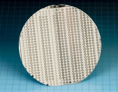 Producing sensors using advanced materials – such as these SiC devices - at reasonable cost requires adopting conventional silicon manufacturing processes. (Courtesy: NASA)