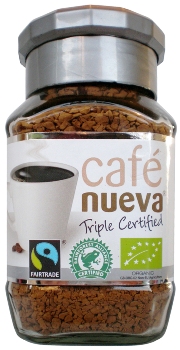 Cafe Nueva Triple Certified Freeze Dried Instant Coffee