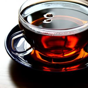 "Black tea lowers systolic and diastolic blood pressure."