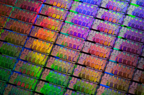 One of Intel's second-generation core processors. Photo courtesy of Intel.