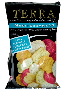 Terra Exotic Vegetable Chips: Mediterranean