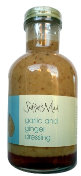 Healthier dressing: Suffolk Mud Garlic and Ginger Dressing