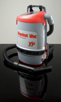 The Rocket Vac XP back pack vacuum