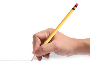 The TMT involves drawing lines with a pencil between numbers and/or letters in ascending order, as quickly as possible.