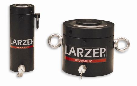 Lock nut cylinders from Larzep Australia.