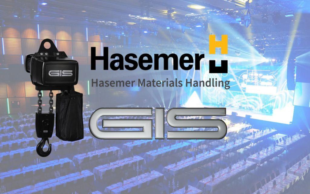 Entertainment GIS Hoists by Hasemer