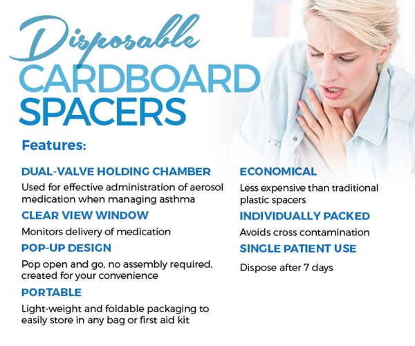 The best disposable spacer in Australia!